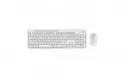 Logitech MK295 Combo Teclado + Ratón Inalámbricos Blanco Crudo