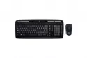 Logitech MK330 Wireless Combo Teclado + Ratón Negros