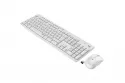 Logitech MK295 Silent - Ensemble clavier et souris - sans fil - 2.4 GHz - Français - blanc cassé