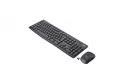 Logitech MK295 Silent - Ensemble clavier et souris - sans fil - 2.4 GHz - Pan Nordic - graphite