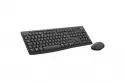 Logitech MK370 Combo for Business - Ensemble clavier et souris - sans fil - Bluetooth LE - AZERTY - Français - graphite