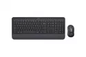 Logitech Signature MK650 Combo for Business - Ensemble clavier et souris - sans fil - Bluetooth LE - QWERTZ - Allemand - graphite