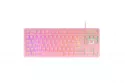 Mars Gaming MK023 TKL H-Mech Teclado Gaming FRGB Rosa