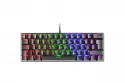 Mars Gaming MK60 Teclado Mecánico Negro FRGB Switch Azul Layout Español