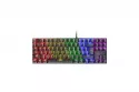 Mars Gaming MK80 Teclado Mecánico Negro FRGB Switch Marrón Layout Español