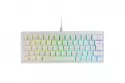 Mars Gaming MKMINIPRO Teclado Mecánico RGB 60% Switch Azul Blanco