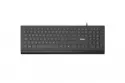 Nilox NXKBE000014 Teclado USB 1.5m Negro