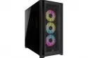 Corsair iCUE 5000D RGB AIRFLOW Cristal Templado USB 3.2 Negra