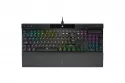 Corsair K70 PRO RGB Teclado Mecánico Gaming Switch Óptico-Mecánico Corsair OPX Negro