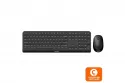 Philips Teclado SPT6307B/31 WIRESS USB Preto (PT)