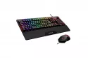 Primux Iox Gaming GT-560 Combo Gaming Teclado RGB + Ratón 10000DPI Negros