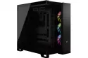 Corsair 6500X RGB Semitorre ATX Doble Cristal Templado USB-C Negra
