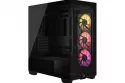 Corsair 3500X ARGB Cristal Templado USB 3.2 Negra