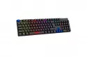 Sparco Phantom Teclado Gaming USB RGB Negro