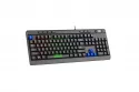 Sparco Teclado USB RGB Negro