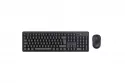 Trust TKM-360 Combo Teclado Inalámbrico + Ratón Inalámbricos 1600DPI Negros