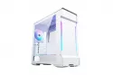 Phanteks Evolv X D-RGB Cristal Templado USB-C 3.1 Blanco Mate