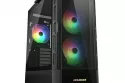 Cougar Duoface RGB Cristal Templado USB 3.0 Negra