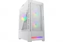 Cougar AirFace RGB Mid Tower Cristal Templado USB 3.0 Blanca