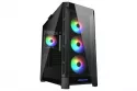 Cougar DuoFace Pro RGB Mid Tower Cristal Templado USB-C Negra