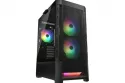 Cougar AirFace RGB Mid Tower Cristal Templado USB 3.0 Negra