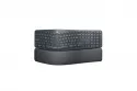 Logitech Ergo K860 Teclado Inalámbrico Ergonómico USB/Bluetooth Negro