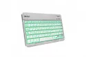 Teclado Bluetooth Subblim Smart Backlit BT Silver