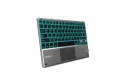 Teclado Bluetooth Subblim Smart Backlit Grey