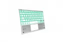 Teclado Bluetooth Subblim Smart Backlit Silver