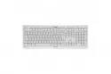 Teclado CHERRY KC 1000 Blanco