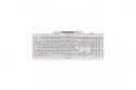 Teclado CHERRY KC 1000 Blanco + Lector DNIE