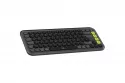 Logitech Pop Icon Keys teclado Inalámbrico Bluetooth Grafito