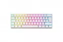 Newskill Pyros V2 Teclado Gaming Inalámbrico Mecánico 60% Hotswap Blanco