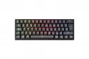 Newskill Pyros V2 Teclado Gaming Inalámbrico Mecánico 60% Hotswap Negro