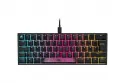 Teclado Corsair K65 Mini 60% RGB Cherry MX Red - Mecânico (PT)