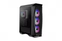 Aerocool Aero One Frost Cristal Templado USB 3.1 RGB Negra