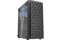 darkFlash DK350 Midi Tower Cristal Templado ARGB USB 3.0 Negra