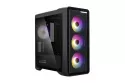 Zalman M3 Plus RGB Cristal Templado USB 3.0 Negra