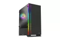 Torre PC Zalman S5 Cristal Templado USB 3.0 Negra