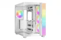 be quiet! LIGHT BASE 600 LX ARGB Midi Tower ATX Doble Cristal Templado USB-C Blanca