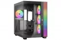 be quiet! LIGHT BASE 600 LX ARGB Midi Tower ATX Doble Cristal Templado USB-C Negra