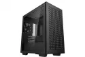 DeepCool CH370 Mini Tower MATX Cristal Templado USB 3.2 Negra