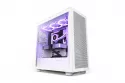 NZXT H7 Flow Cristal Templado USB 3.2 Blanca