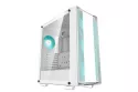 DeepCool CC560 ARGB V2 Cristal Templado USB 3.2 Blanca