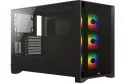 Corsair iCUE 4000X RGB Cristal Templado USB 3.1 RGB Negro