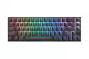 Teclado Mecânico Ducky Mecha Pro SF RGB Black MX Speed Silver (ES)