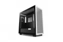 NZXT H7 Flow Cristal Templado USB 3.2 Blanca/Negra