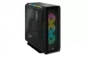 Corsair iCUE 5000T RGB Cristal Templado USB 3.0 Negra