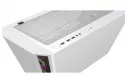 Forgeon Mithril ARGB Mesh Torre ATX Blanca + Cristal personalizable