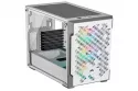 Corsair iCUE 220T RGB Airflow Cristal Templado USB 3.0 Blanca